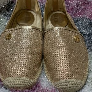 Michael Kors Kendrick Slip-On Espadrille Flats